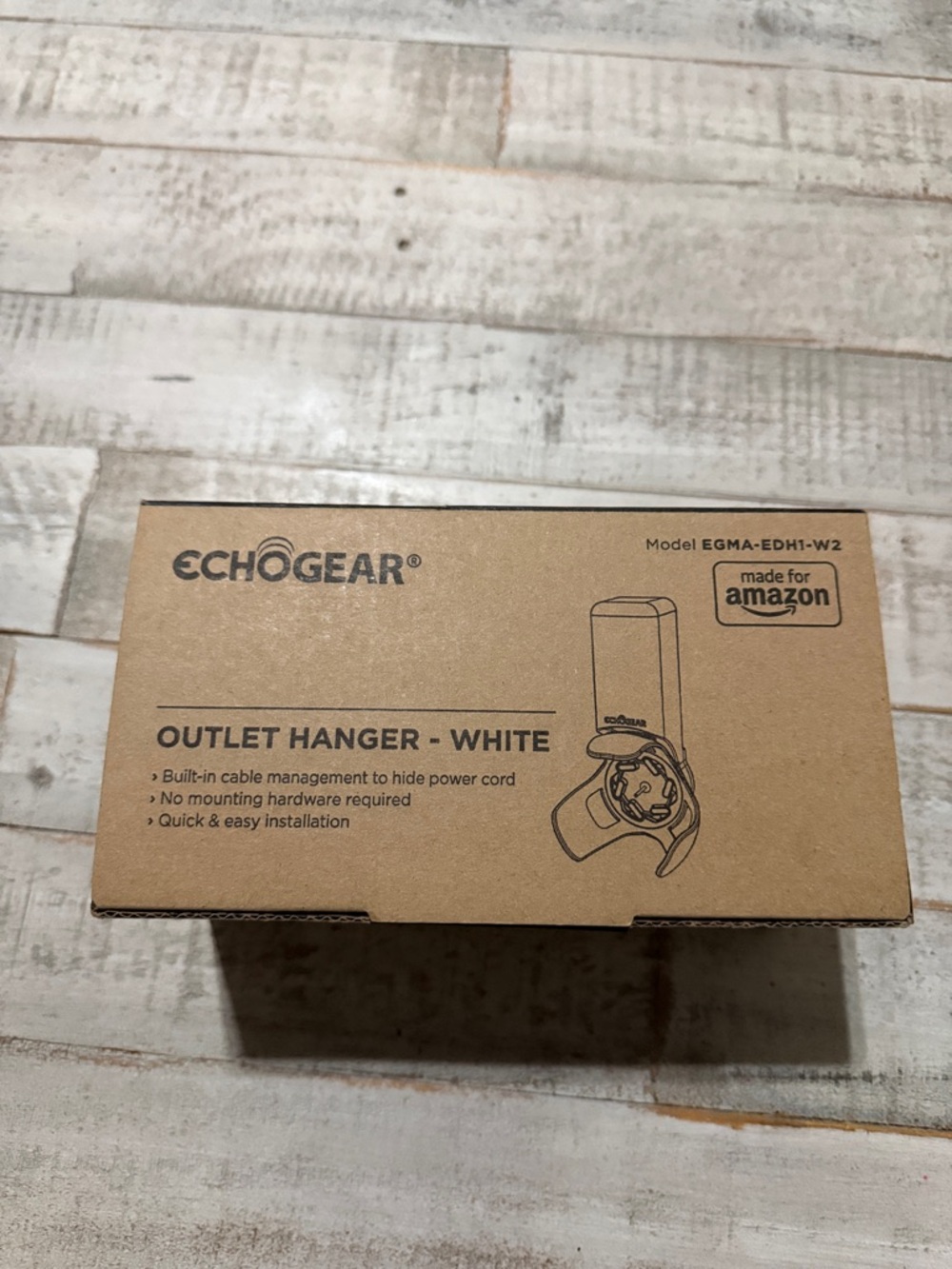 Amazon Echo Dot 4th Generation Outlet Hanger